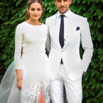 Olivia Palermo wedding dress