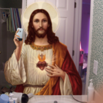 jesus-selfie