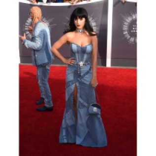 Katy Perry in Versace