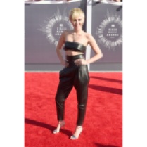 Miley Cyrus in Vauthier Couture